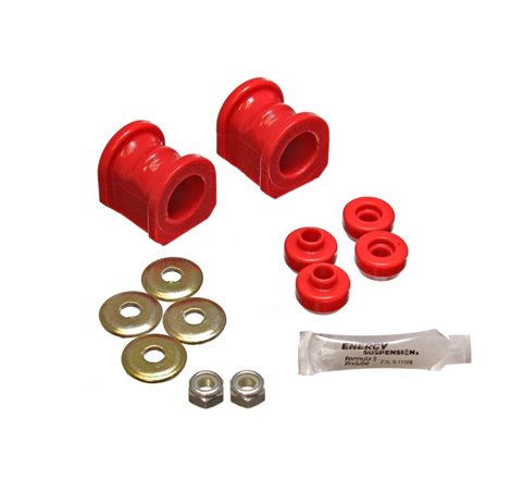 Energy Suspension 91-94-Nissan Sentra/NX1600/2000 Red 27mm Front Sway Bar Frame Bushings (Sway bar e