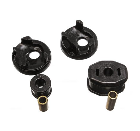 Energy Suspension 91-94 Nissan Sentra/NX1600/2000 Black Motor Mount Inserts (2 Torque Mount Position