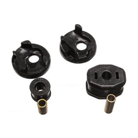 Energy Suspension 91-94 Nissan Sentra/NX1600/2000 Black Motor Mount Inserts (2 Torque Mount Position