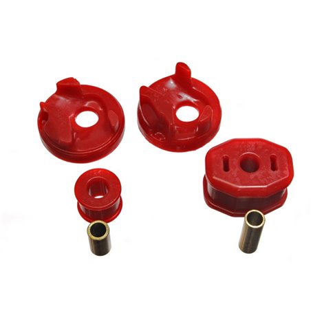 Energy Suspension 91-94 Nissan Sentra/NX1600/2000 Red Motor Mount Inserts (2 Torque Mount Positions