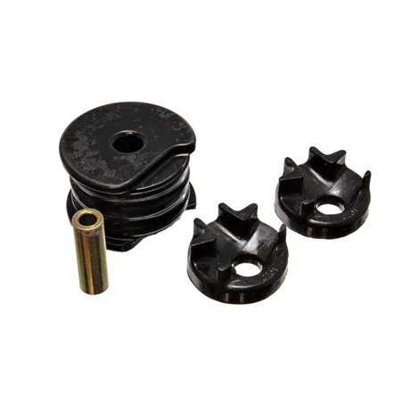 Energy Suspension 91-94 Nissan Sentra/NX1600/2000 Black Motor Mount Inserts (2 Torque Mount Position