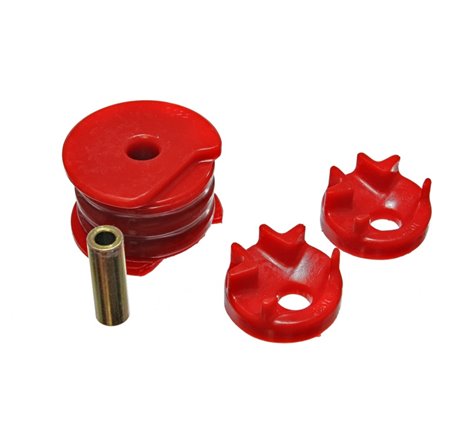 Energy Suspension 91-94 Nissan Sentra/NX1600/2000 Red Motor Mount Inserts (2 Torque Mount Positions