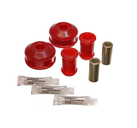 Energy Suspension 95-03 Toyota Avalon / 97-01 Camry / 99-03 Solara Red Front Control Arm Bushing Set