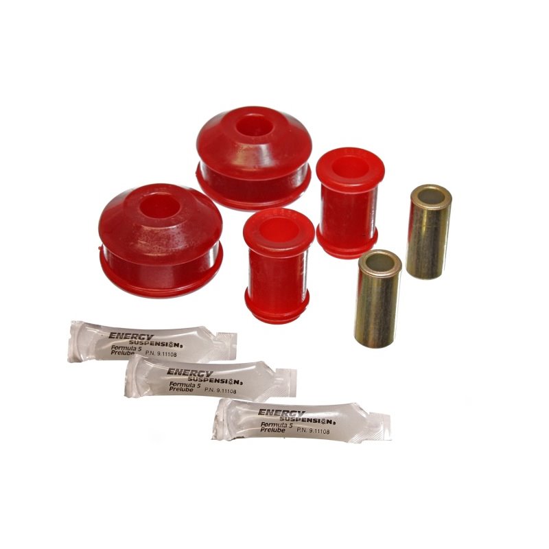 Energy Suspension 95-03 Toyota Avalon / 97-01 Camry / 99-03 Solara Red Front Control Arm Bushing Set