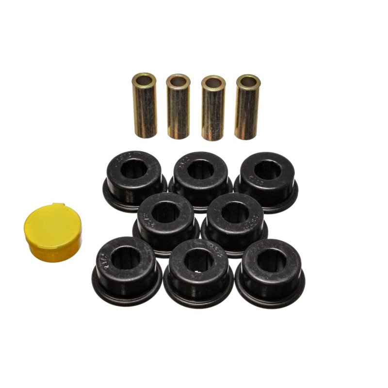 Energy Suspension 95-03 Toyota Avalon / 97-01 Camry / 99-03 Solara Black Rear Control Arm Bushing Se