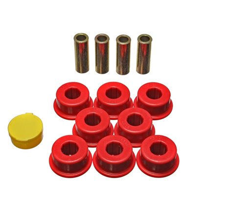 Energy Suspension 95-03 Toyota Avalon / 97-01 Camry / 99-03 Solara Red Rear Control Arm Bushing Set