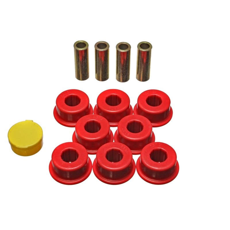 Energy Suspension 95-03 Toyota Avalon / 97-01 Camry / 99-03 Solara Red Rear Control Arm Bushing Set