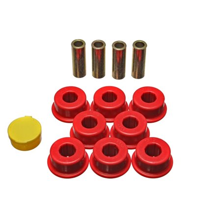 Energy Suspension 95-03 Toyota Avalon / 97-01 Camry / 99-03 Solara Red Rear Control Arm Bushing Set