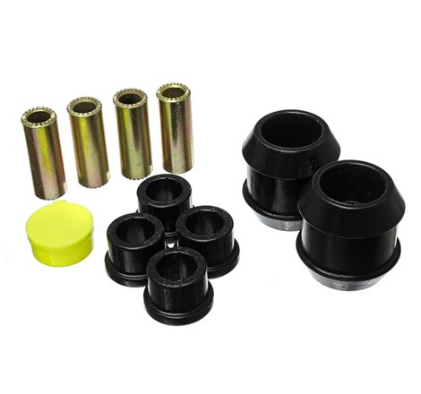 Energy Suspension 00-05 Toyota Celica Black Front Control Arm Bushing Set (must reuse all metal part