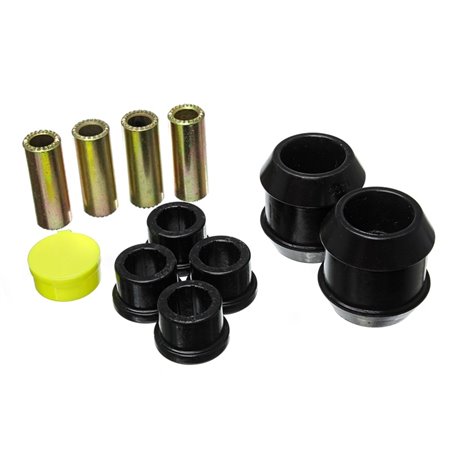 Energy Suspension 00-05 Toyota Celica Black Front Control Arm Bushing Set (must reuse all metal part