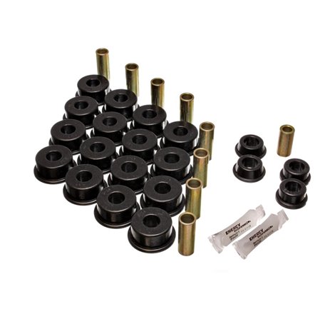 Energy Suspension 78-85 Toyota Celica Black Rear Control Arm Bushing Set (GTS 8-3112)