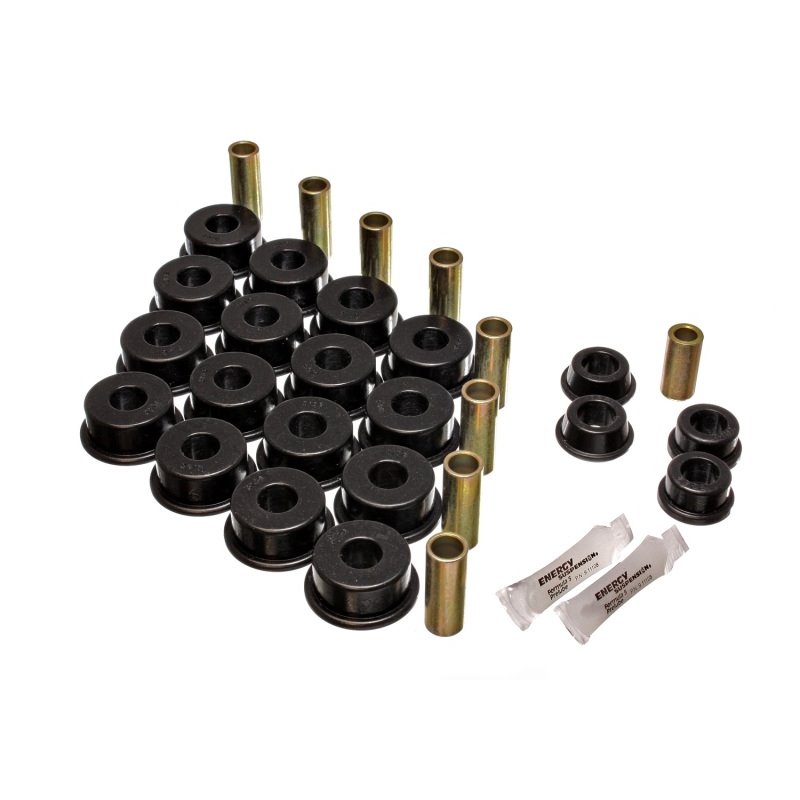 Energy Suspension 78-85 Toyota Celica Black Rear Control Arm Bushing Set (GTS 8-3112)