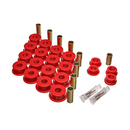 Energy Suspension 78-85 Toyota Celica Red Rear Control Arm Bushing Set (GTS 8-3112)