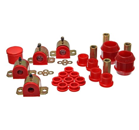 Energy Suspension 00-05 Toyota Celica Red Hyper-Flex Master Bushing Set