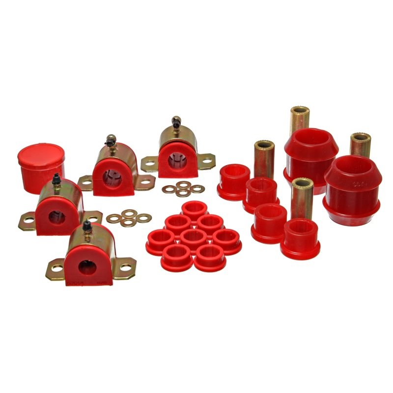 Energy Suspension 00-05 Toyota Celica Red Hyper-Flex Master Bushing Set