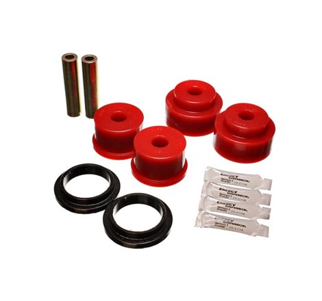 Energy Suspension 03-06 Toyota Corolla/Matrix Red Rear Axle Beam Bushings