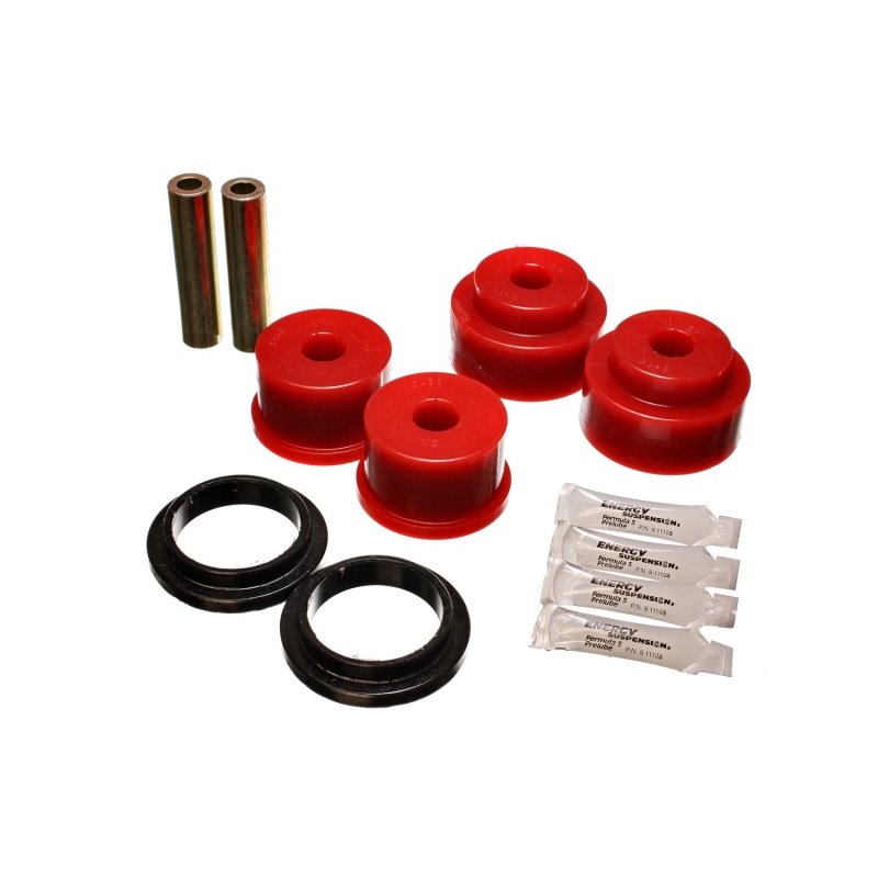 Energy Suspension 03-06 Toyota Corolla/Matrix Red Rear Axle Beam Bushings