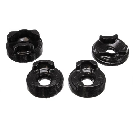 Energy Suspension 03-06 Toyota Matrix Black Motor Mount Insert Set (front and rear torque positions