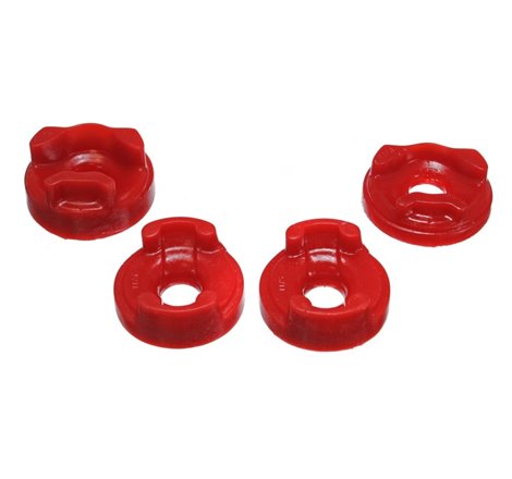 Energy Suspension 03-06 Toyota Matrix Red Motor Mount Insert Set (front and rear torque positions m