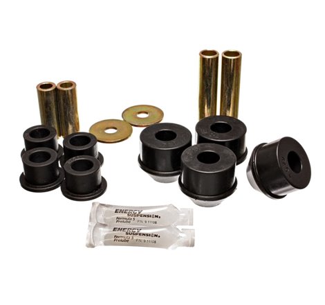 Energy Suspension 92-95 Toyota MR2 Black Front Control Arm Bushing Set (includes Strut Bushings)