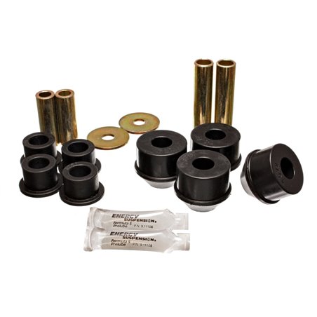 Energy Suspension 92-95 Toyota MR2 Black Front Control Arm Bushing Set (includes Strut Bushings)