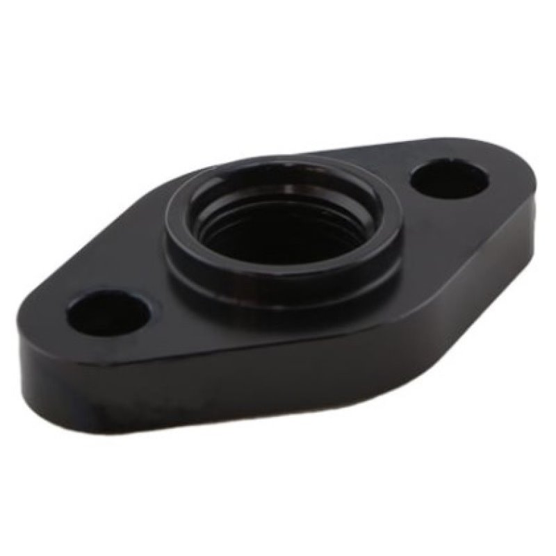 Turbosmart Billet Turbo Drain Adapter w/ Silicon O-Ring 52.4mm Mounting Hole Ctr Universal Fit