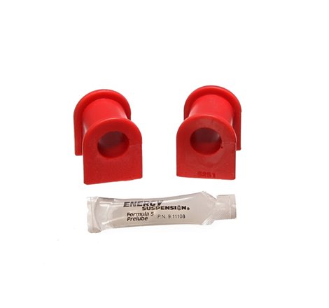 Energy Suspension 92-95 Toyota MR2 Red 19mm Front Sway Bar Frame Bushings