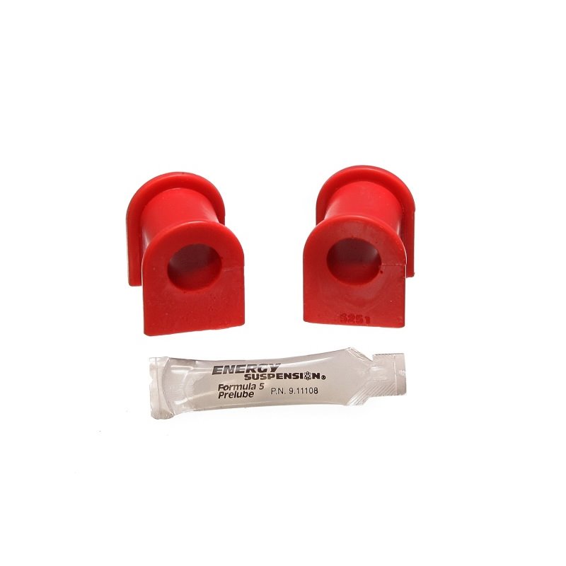 Energy Suspension 92-95 Toyota MR2 Red 19mm Front Sway Bar Frame Bushings