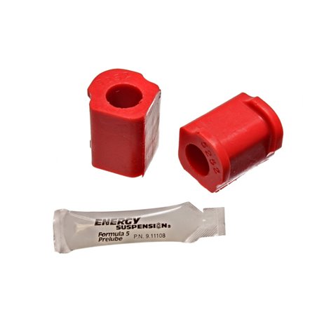 Energy Suspension 92-95 Toyota MR2 Red 19mm Rear Sway Bar Frame Bushings