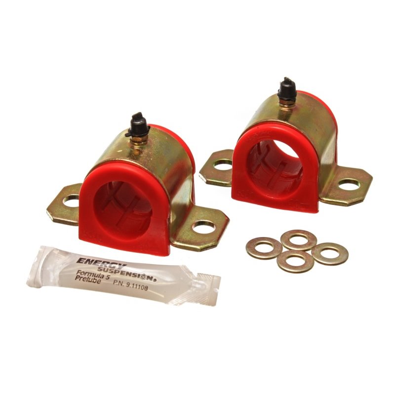 Energy Suspension 93-98 Toyota Supra Red 30mm Front Sway Bar Frame Bushings