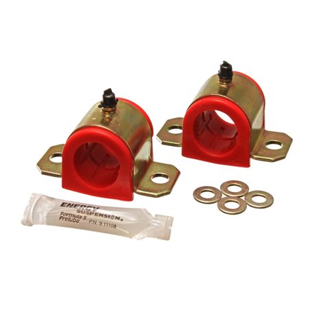 Energy Suspension 93-98 Toyota Supra Red 30mm Front Sway Bar Frame Bushings