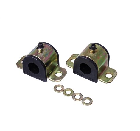 Energy Suspension 93-98 Toyota Supra Black 22mm Rear Sway Bar Frame Bushings