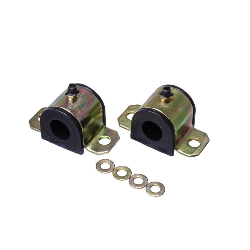 Energy Suspension 93-98 Toyota Supra Black 22mm Rear Sway Bar Frame Bushings