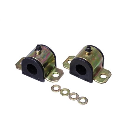 Energy Suspension 93-98 Toyota Supra Black 22mm Rear Sway Bar Frame Bushings