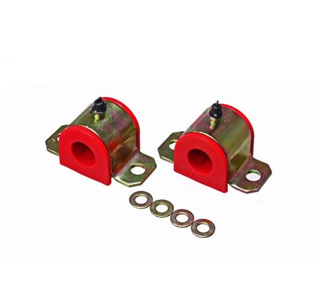 Energy Suspension 93-98 Toyota Supra Red 22mm Rear Sway Bar Frame Bushings