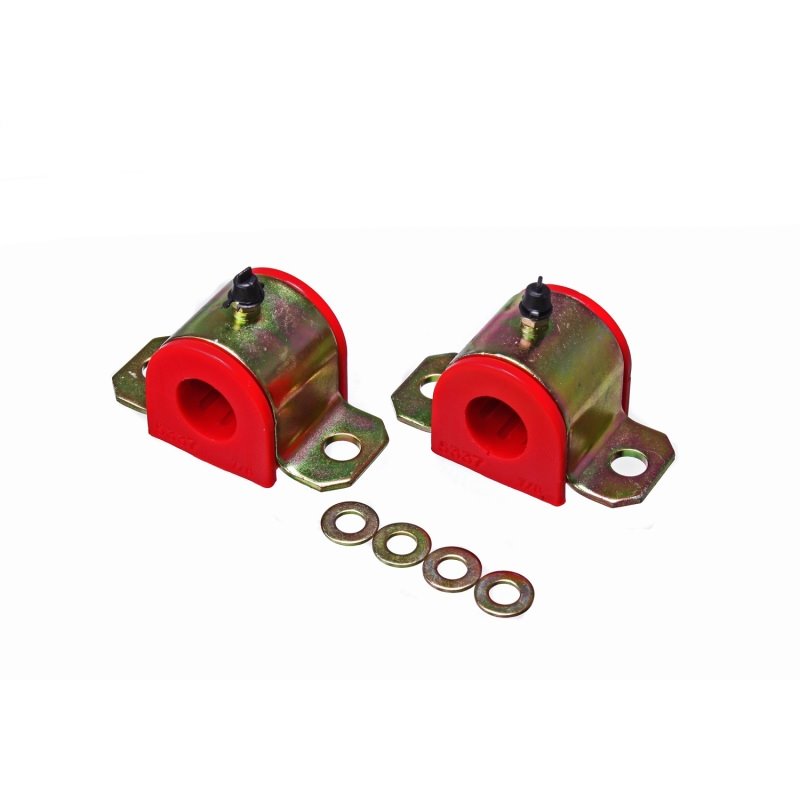 Energy Suspension 93-98 Toyota Supra Red 22mm Rear Sway Bar Frame Bushings