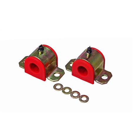 Energy Suspension 93-98 Toyota Supra Red 22mm Rear Sway Bar Frame Bushings