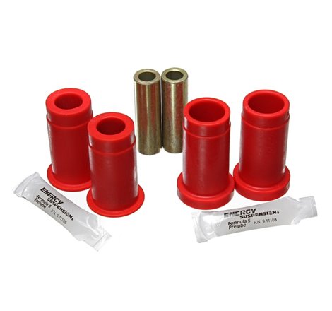 Energy Suspension 82-86 Toyota Supra Red Rear Control Arm Bushing Set