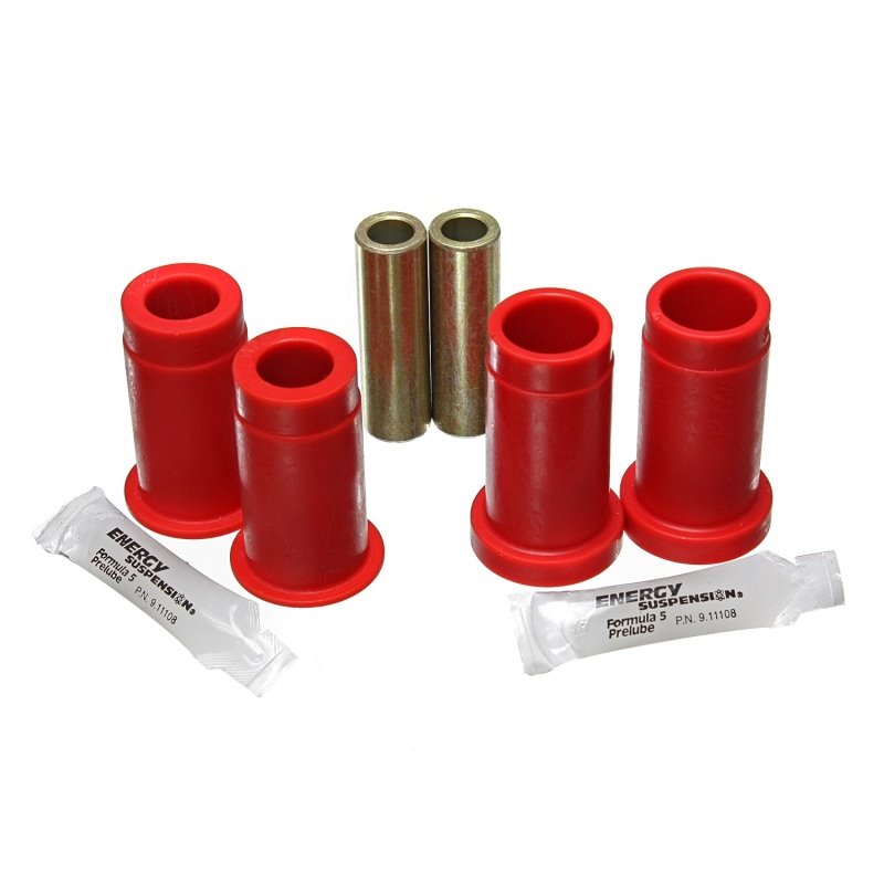 Energy Suspension 82-86 Toyota Supra Red Rear Control Arm Bushing Set