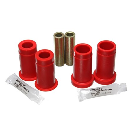 Energy Suspension 82-86 Toyota Supra Red Rear Control Arm Bushing Set