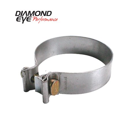 Diamond Eye CLAMP Band 2in METRIC HARDWARE AL