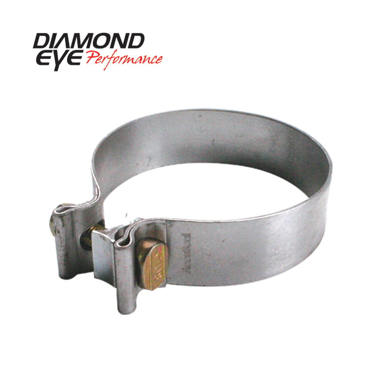 Diamond Eye CLAMP Band 5in METRIC HARDWARE AL