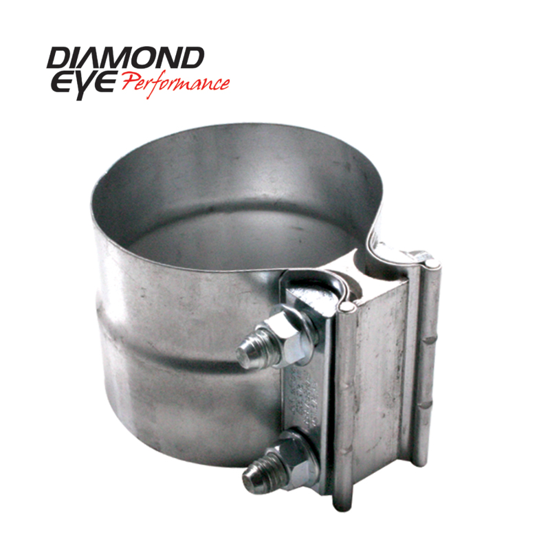 Diamond Eye 2.25in LAP JOINT CLAMP 304 SS