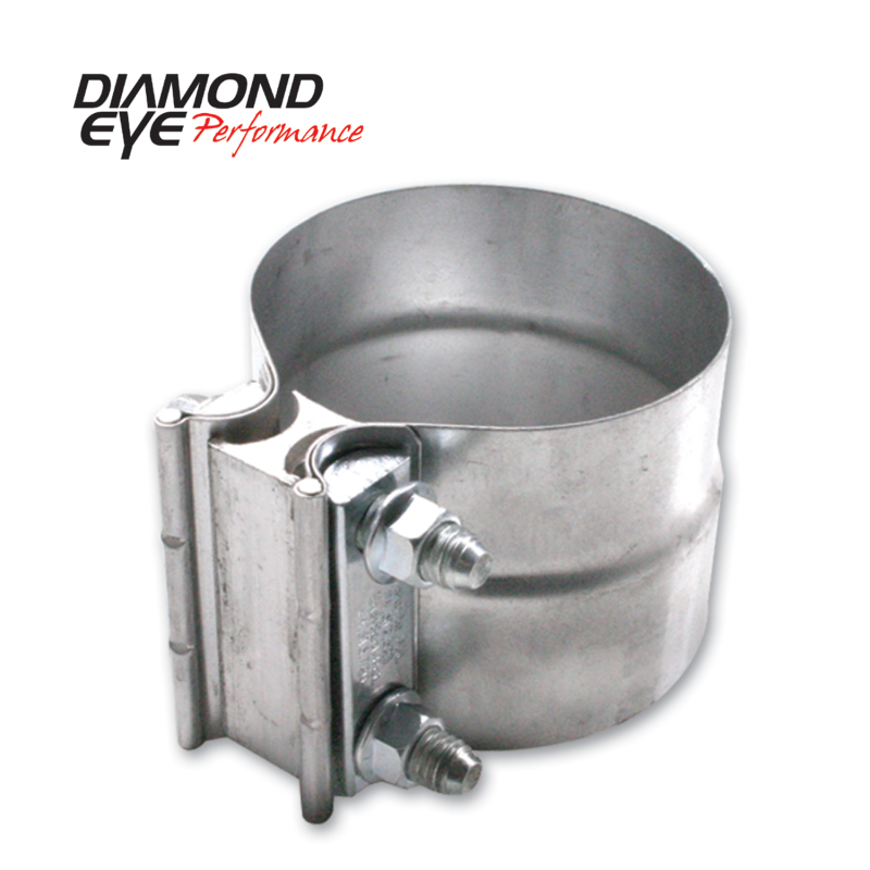 Diamond Eye 4in LAP JOINT CLAMP AL