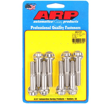 ARP Chrysler Hemi 5.7/6.1L SS 12pt Motor Mount Bolt Kit