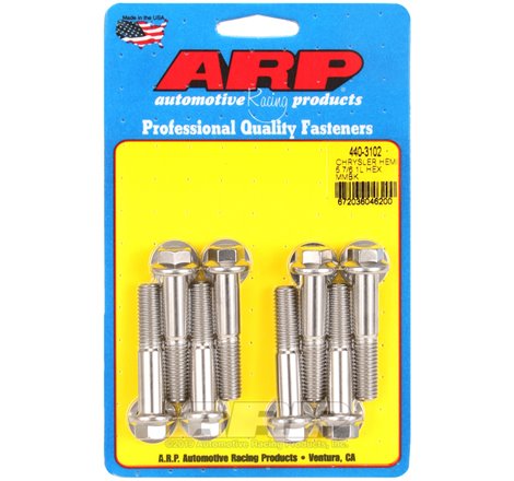 ARP Chrysler Hemi 5.7/6.1L SS Hex Motor Mount Bolt Kit