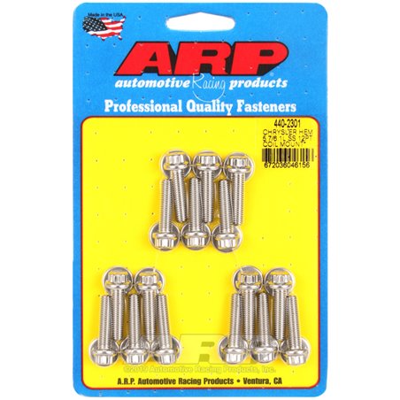 ARP Chrysler Hemi 5.7/6.1L SS 12pt Coil Mount Bolt Kit