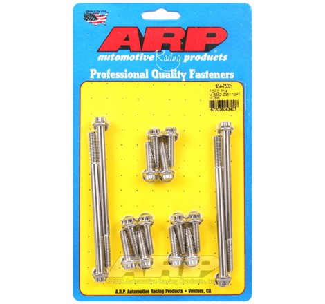 ARP SB Ford PN M-6582-Z351 12pt Valve Cover Bolt Kit