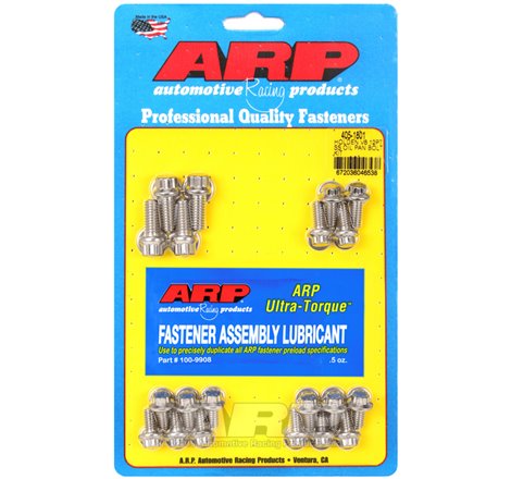 ARP Holden V8 SS 12pt Oil Pan Bolt Kit