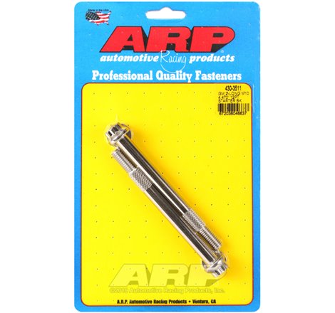 ARP GM M10 X 4.470in 12pt SS Starter Bolt Kit